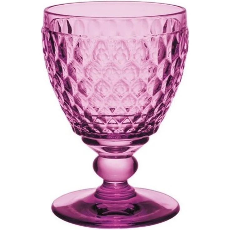 Villeroy & Boch Boston Coloured Weißweinglas 230 ml Berry – Bild 1