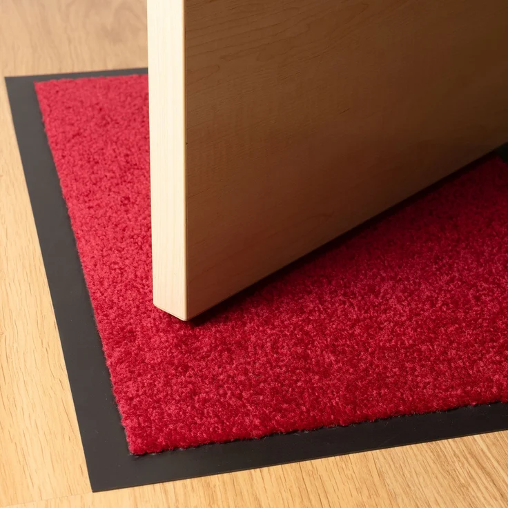 Furni24 Fußmatte - Rot, 40 x 60 cm – Bild 7