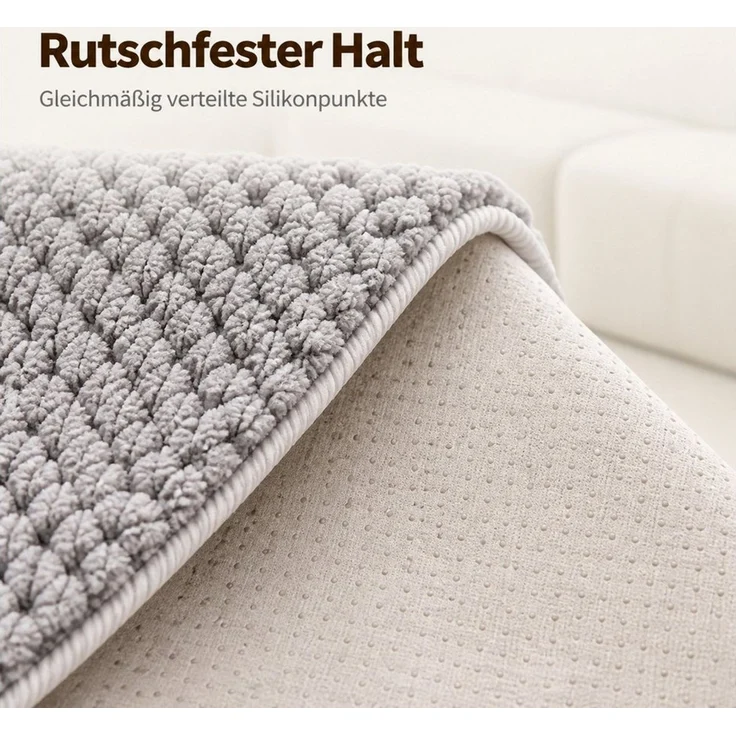 Zyronn Sofaschoner Neu Dicke rutschfest Sofa überzug Weich Sofabezug Sofaschutz, Universal Sofabezug Waschbare, Sofa Cover für Hunde Haustiere – Bild 3