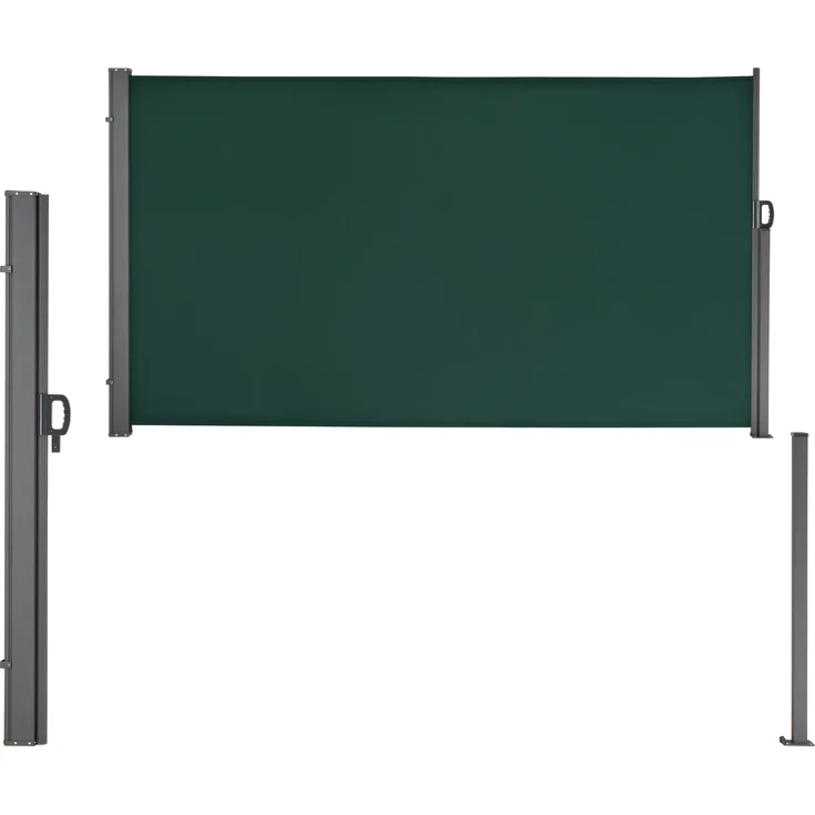 Seitenmarkise Mulhacén 160x300 cm Dunkelgrün pro. tec – Bild 4