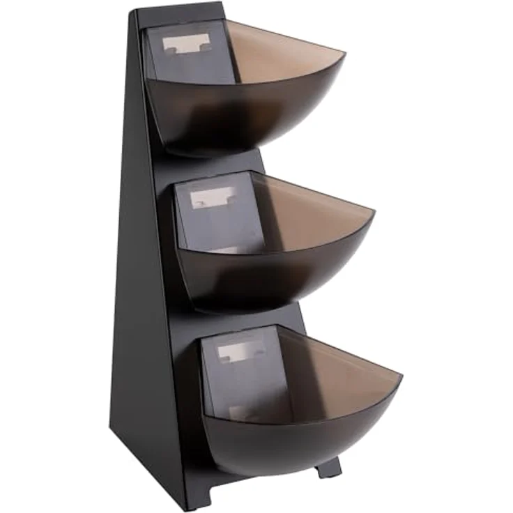 APS Multi-Rack 3-stufig schwarz/grau. – Bild 2