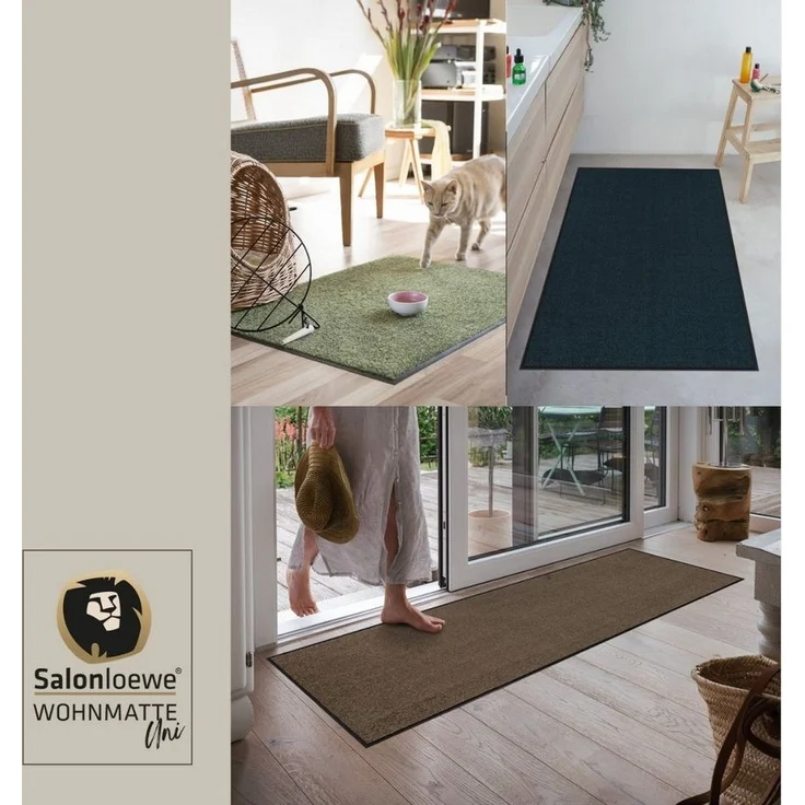 Salonloewe Läufer Läufer klein 30x100 anthrazit, Läufer klein, Höhe: 300 mm – Bild 2