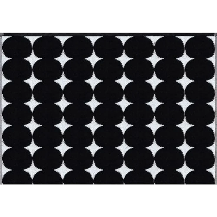 Cawö Handtücher Black&White Bubbles 6279, 100% Baumwolle (1-St) – Bild 3