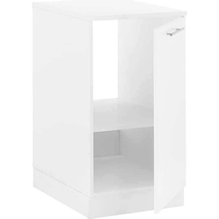 Spülenschrank >LAUNDREEZY< in weiß, Holzwerkstoff - 50x93x68cm (BxHxT) – Bild 2