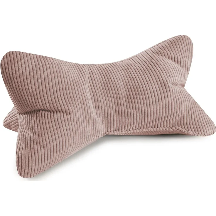 MAGMA Leseknochen INGA - ca. 42 x 22 cm Cord Look rose – Bild 1