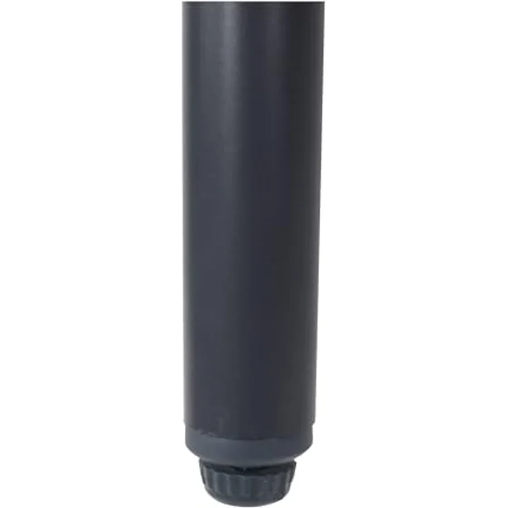 VCM Gartentisch Sumila 920270 Schwarz H. 72 x B. 110 x T. 55 cm – Bild 4