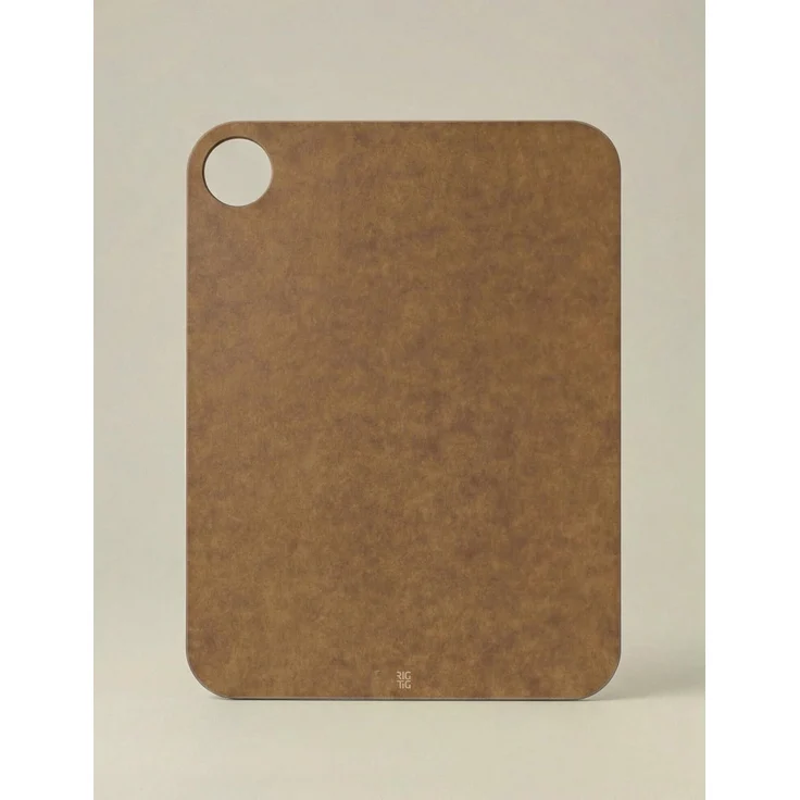 CUT-IT Schneidebrett aus Holzfasern Braun 31 x 23,5 cm – Bild 6