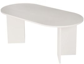 Elegant White Dining Table