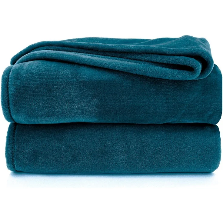Wohndecke Premium Super Soft Flanell Kuscheldecke Sofadecke, heimtexland, super weich und flauschig, Allergiker geeignet, atmungsaktiv – Bild 1