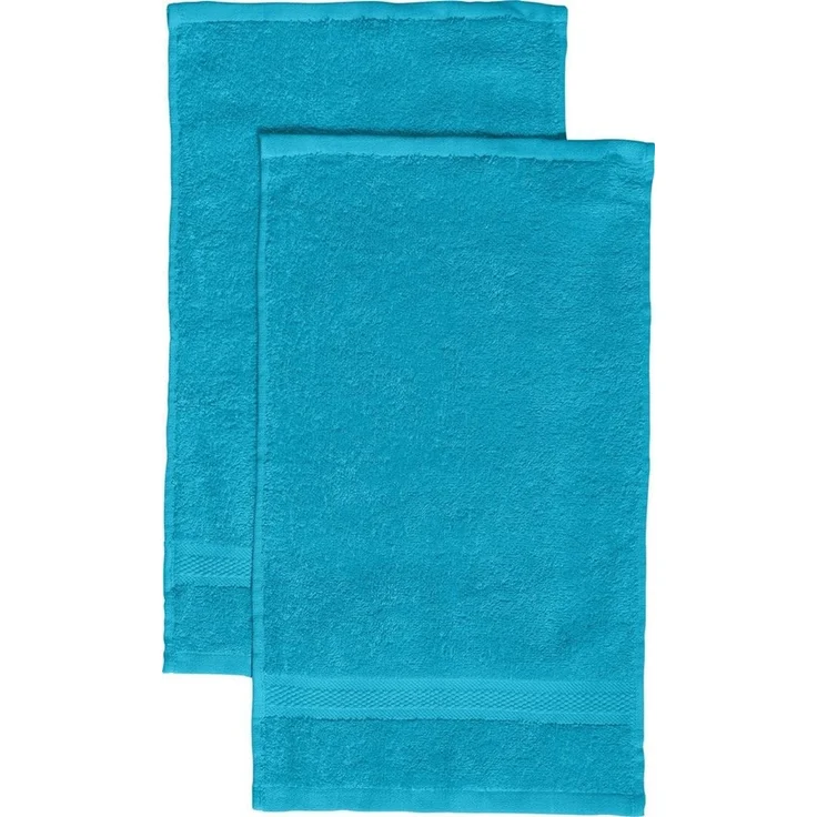 REDBEST Gästehandtuch Gästetuch "Chicago" 2er-Pack, Frottier (2-St), Walk-Frottier Uni – Bild 1