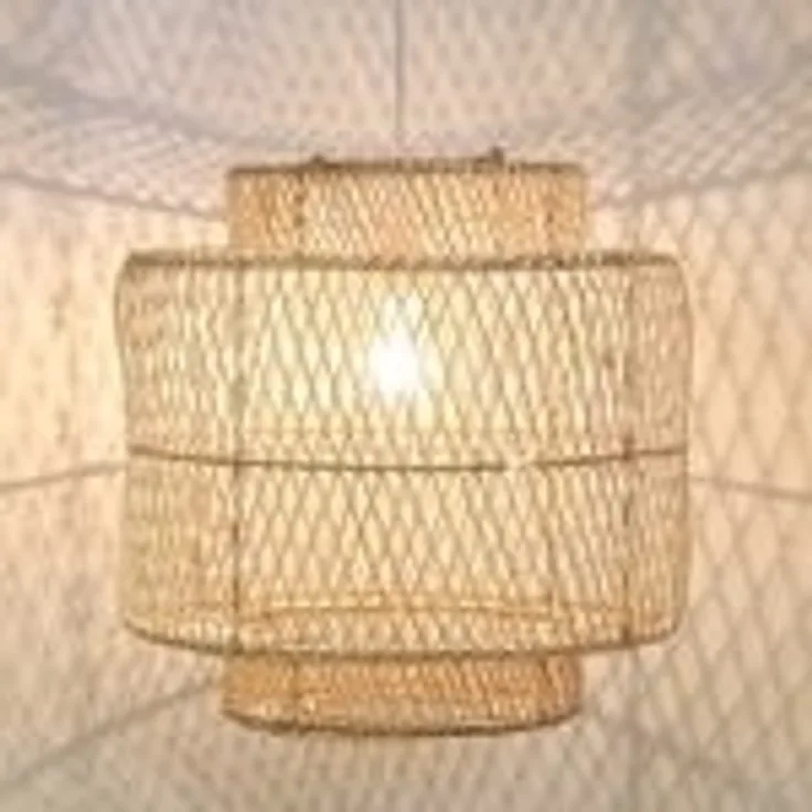 Rattan Pendelleuchte Ava M
