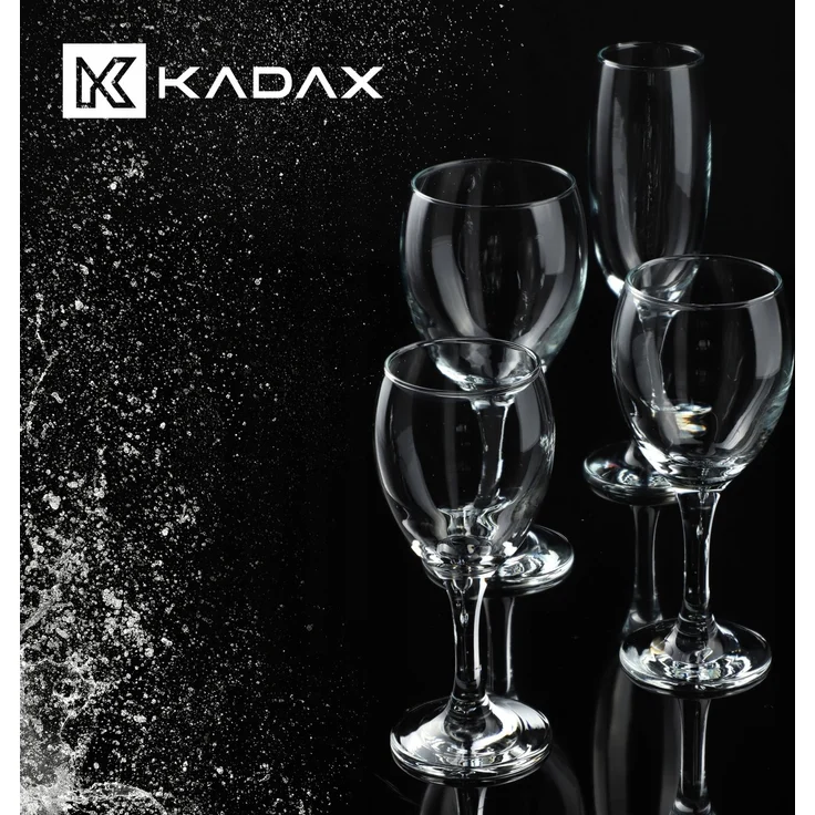 KADAX Champagnergläser 220 ml, 6er-Set – Bild 6