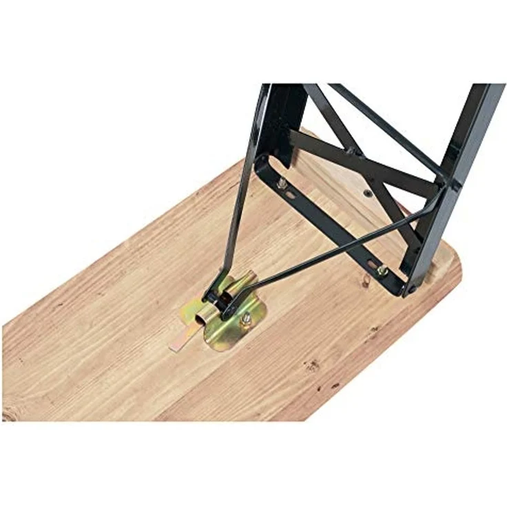 Stagecaptain Sitzbank "Hirschgarten" kurze Bierzeltbank 117 cm (1-St), Gartensitzbank, Campingbank, Gartenbank zusammenklappbar – Bild 4