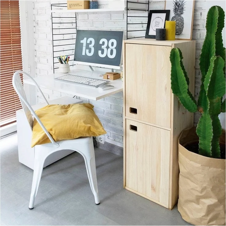 Astigarraga Kit Line Kommode Vollholz-Kommode, Dinamic - Beistellschrank mit zwei oder vier Türen – Bild 3