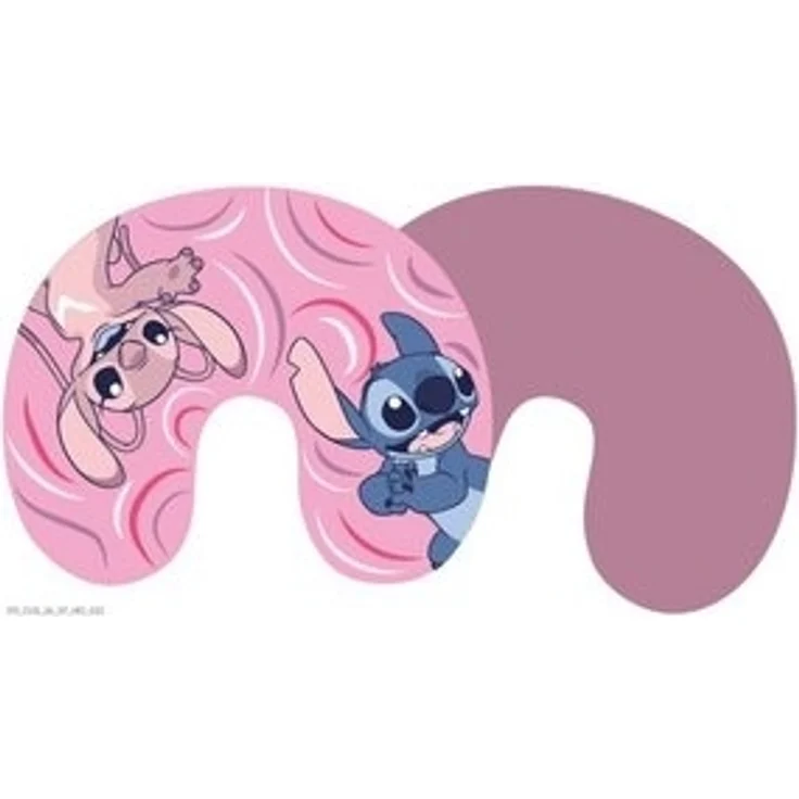Lilo & Stitch Reise Kissen – Weiches Kissen für angenehme Reisen – Bild 4