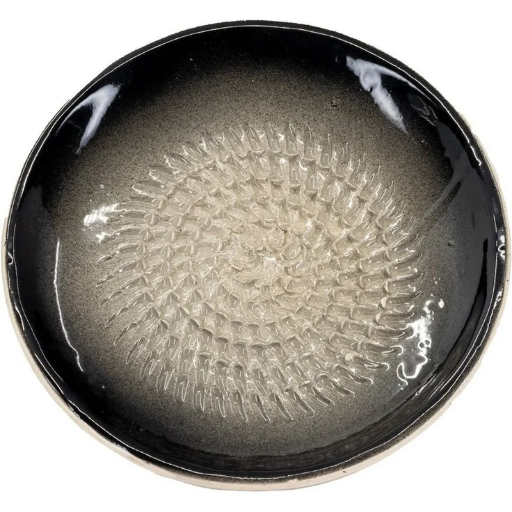 Kaladia Multireibe 812, Uni Schwarz, Keramik, Reibeteller Keramik einfarbig - Durchmesser ca. 12cm - Made in Spain – Bild 3