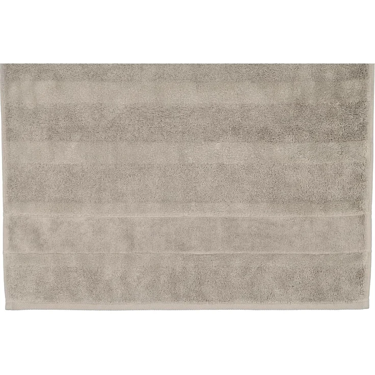 CAWÖ Duschtuch - Noblesse2, Walkfrottier, Velours-Streifen, Baumwolle, einfarbig Graphit 80x160cm – Bild 4