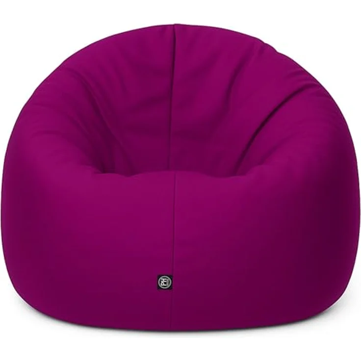 PATCH HOME 2-in-1 Sitzsack Sessel - Gaming Bean Bag mit Reißverschluss - Bereits befüllt, Ergonomisch & Robust für Kinder & Erwachsene - Indoor & Outdoor, Wetterfest (Himbeere, 155cm) – Bild 7