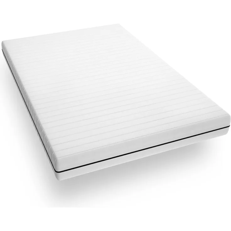 7 Zonen Gelschaum Matratze mit Gel Topper - Duo-Kern aus Kaltschaum und Gelschaum - Matratzen Härtegrad H2/H3 - Höhe ca. 15cm - Matratze 120x200