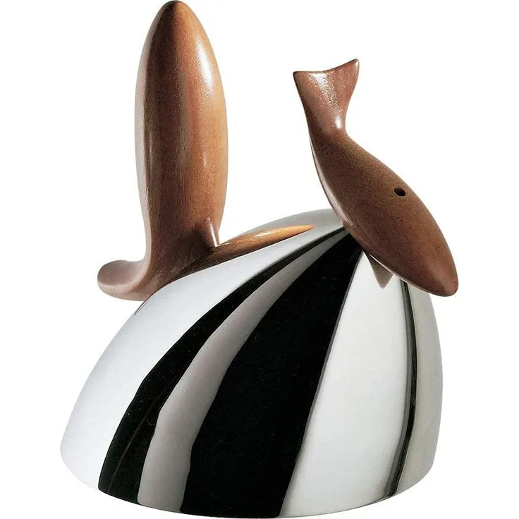 Alessi Pito“ Wasserkessel 180cl, Edelstahl, Silber, 11. 5x19. 5x14 cm