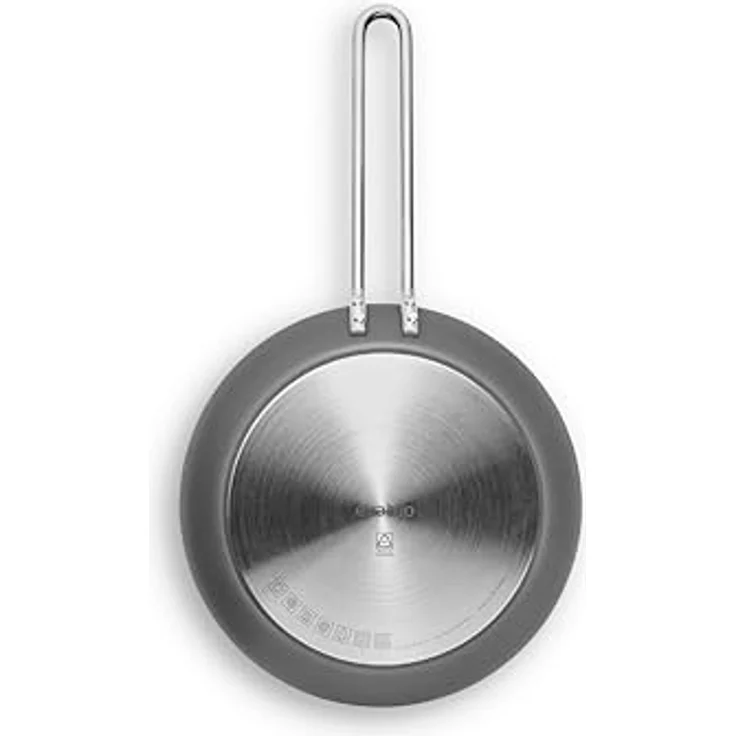 Eva Solo Grey Line Bratpfanne, 24 cm, keramische Slip-Let®-Antihaftbeschichtung, Grau, ofenfest bis 400 °C, spülmaschinengeeignet – Bild 4