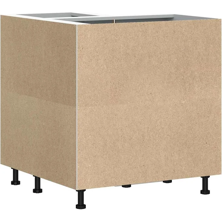 vidaXL Küchen-Eckunterschrank Lucca Weiß Holzwerkstoff 853747 – Bild 7