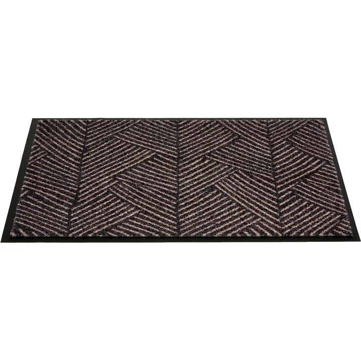 SCHÖNER WOHNEN-Kollektion Fußmatte Bellevue, rechteckig, Höhe: 8 mm, Türmatte, Schmutzfang, In und Outdoor, Sauberlauf, waschbar