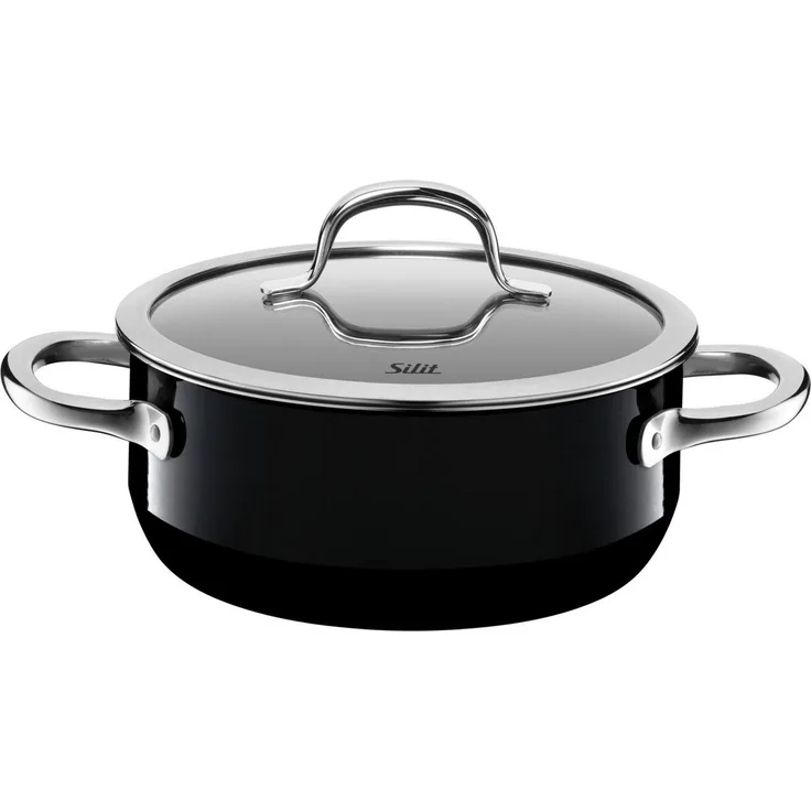 Silit Bratentopf Passion Black, Silargan®, Made in Germany