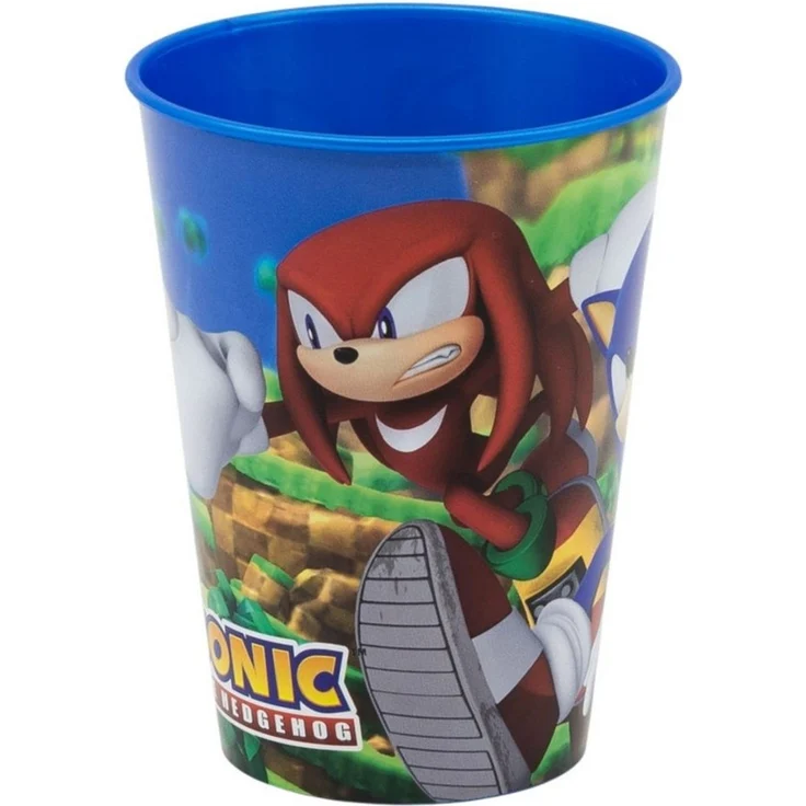 Storline Kinderbecher Sonic 260 ml Trinkbecher für Kita & Frühstück, Plastik – Bild 3