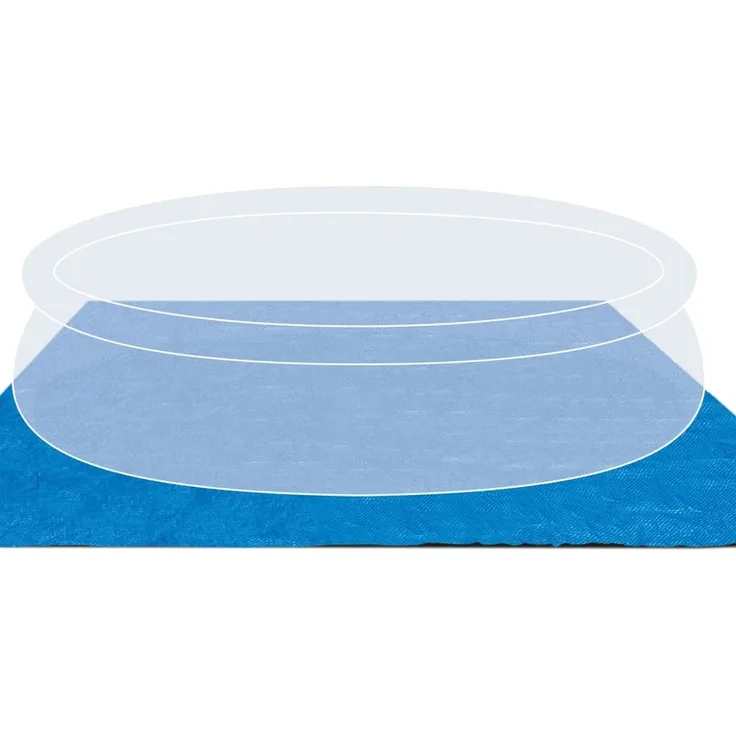 Intex Pool-Bodenplane Quadratisch 472x472 cm 28048 3202788