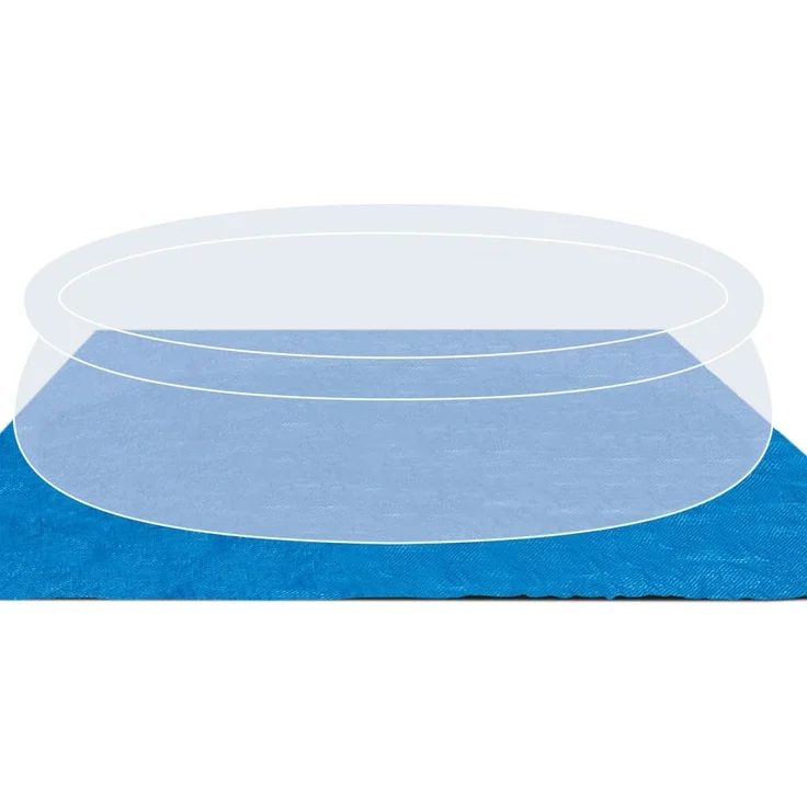 Intex Pool-Bodenplane Quadratisch 472x472 cm 28048 3202788 – Bild 1