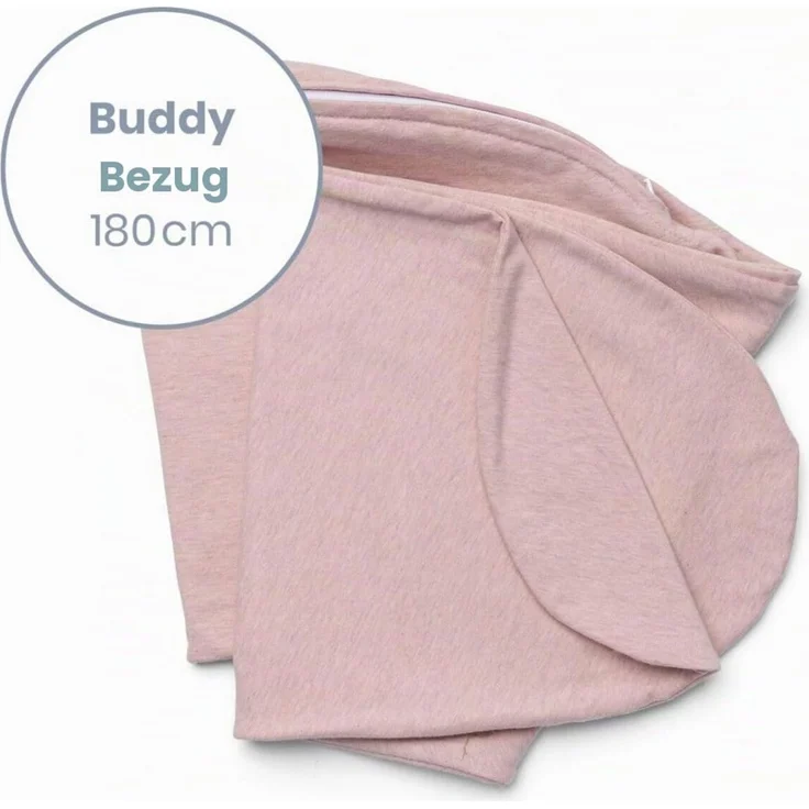 Doomoo Buddy Chine Pink Stillkissenbezug Rosa – Bild 3