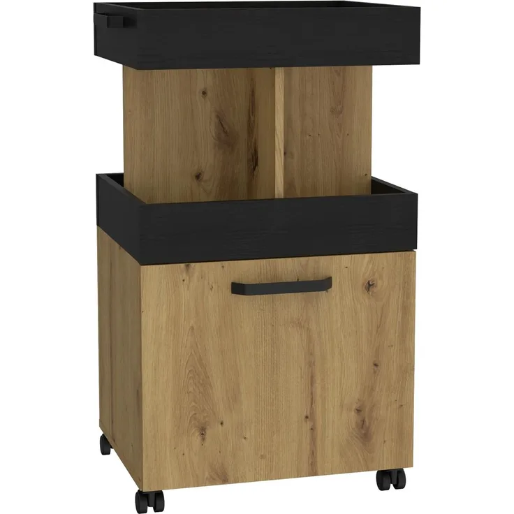 Barschrank >Hydra< in Artisan Eiche - 50,2x88,5x41,1cm (BxHxT)