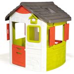 Smoby 'Neo Jura Lodge' Spielhaus, ab 2 Jahren, 115,4 x 123,3 x 132 cm, mit Fenstern, Türen, Vogelhaus, erweiterbar