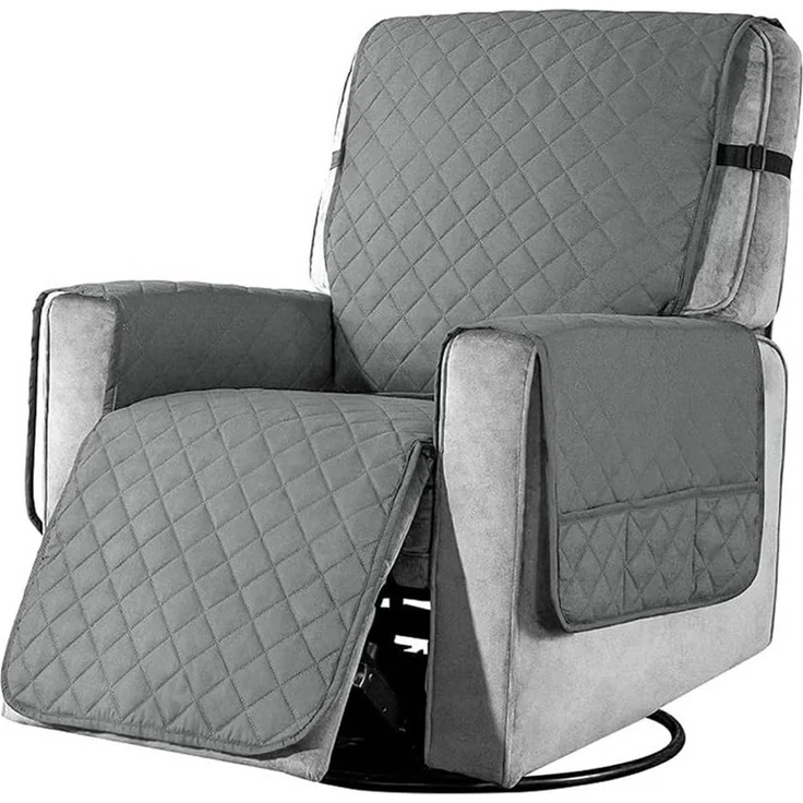 ANYSUN Sesselschoner Liegesofa Sesselbezug, Sesselschoner mit Taschen Sesselüberwurf, Wasserdicht,Anti-Schmutz Waschbar Sesselschutz für Hunde Haustiere – Bild 1