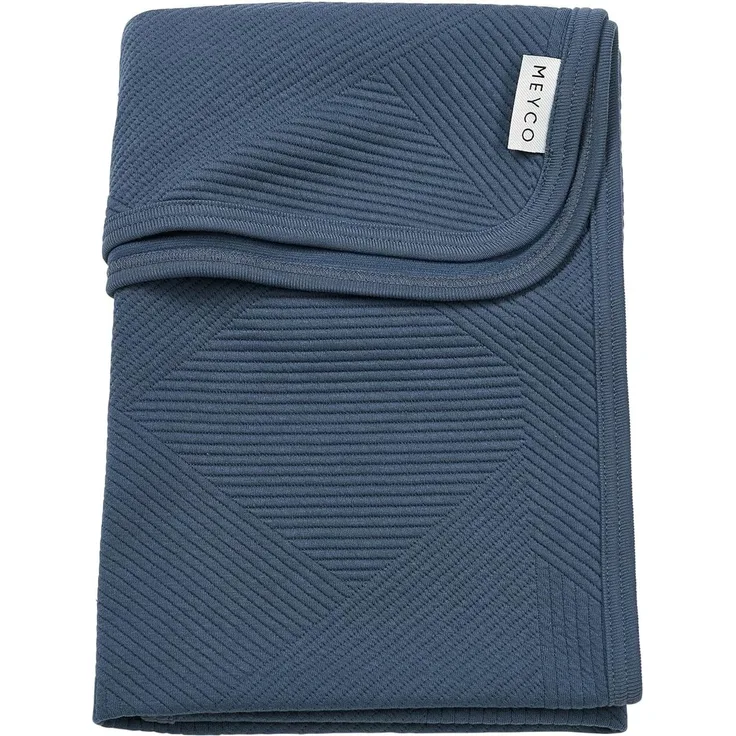 Meyco Strickdecke – Pure – 75 x 100 cm – Jacquard