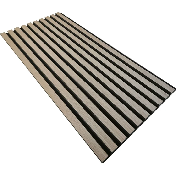 HOME DELUXE Akustikpaneel SONIC - 240 x 40 cm Light Oak – Bild 3