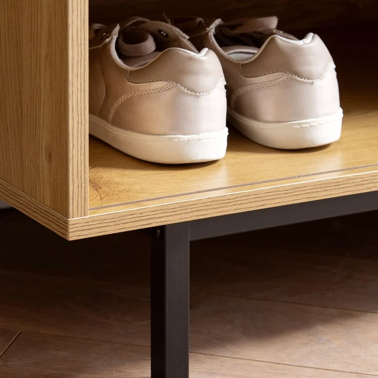 Schuhbank mit Sitzfläche 75,5 x 40 x 120 cm – Bild 5