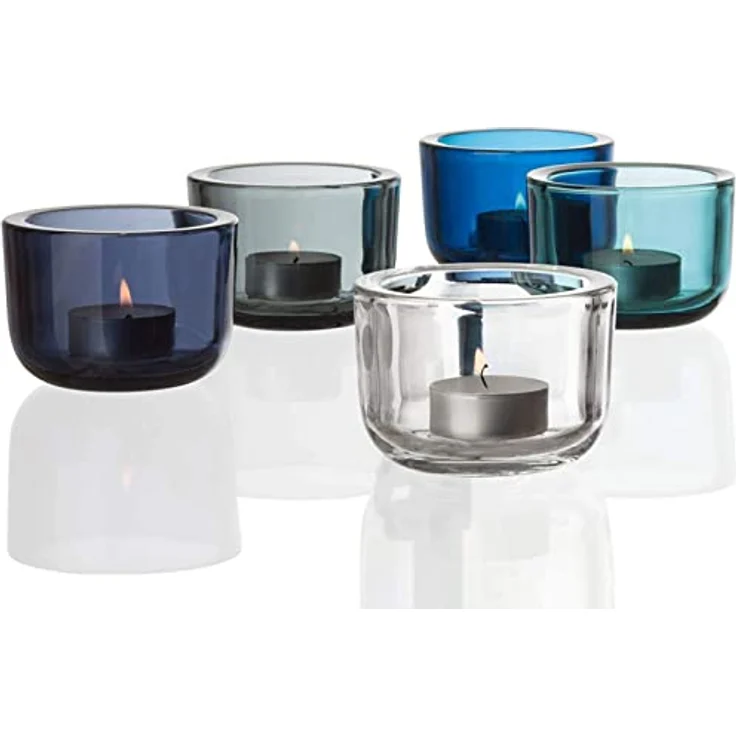 iittala Valkea Windlicht 60 mm grau – Bild 3