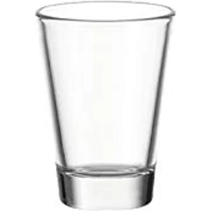 LEONARDO 012663 Ciao Schnaps Wodka Stamper, Glas, 70ml, H 7cm, klar