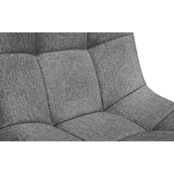 Julian Bowen Hayden Esszimmerstühle mit Paneelen, Grau, 4er-Set – Bild 5