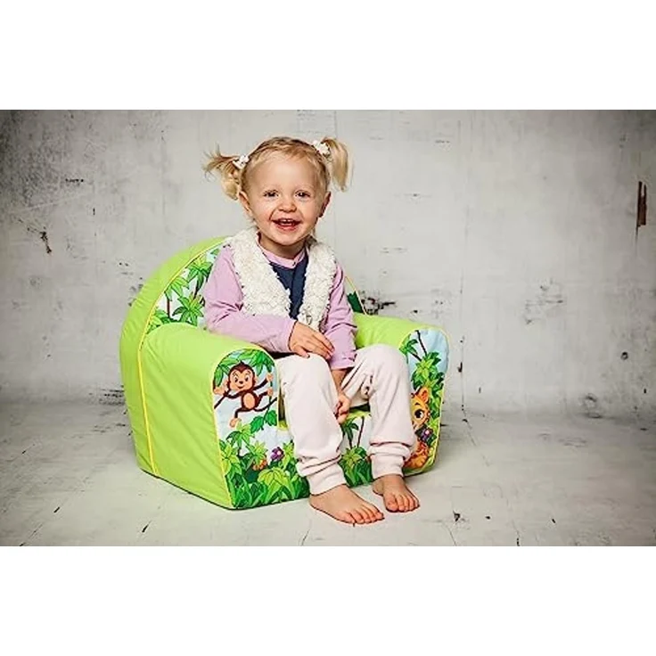 Kindersessel - \"Jungle\" – Bild 5