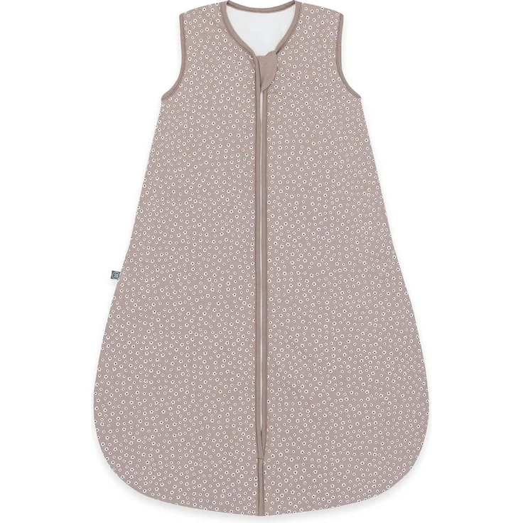 emma & noah Baby Schlafsack 2.5 TOG, Strampelsack für den Herbst und Winter in vielen Farben, Bio-Baumwolle, Oeko-TEX Zertifiziert, Schlafsack für Neugeborene (Blume Berry, 100 cm)