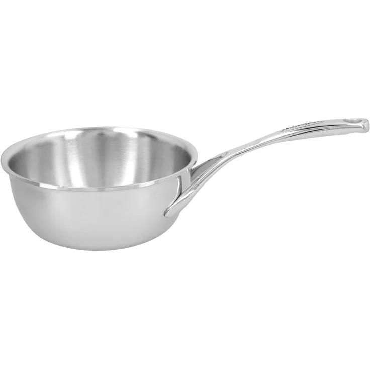 Demeyere Atlantis 7 Sauteuse konisch 18 cm, 18/10 Edelstahl