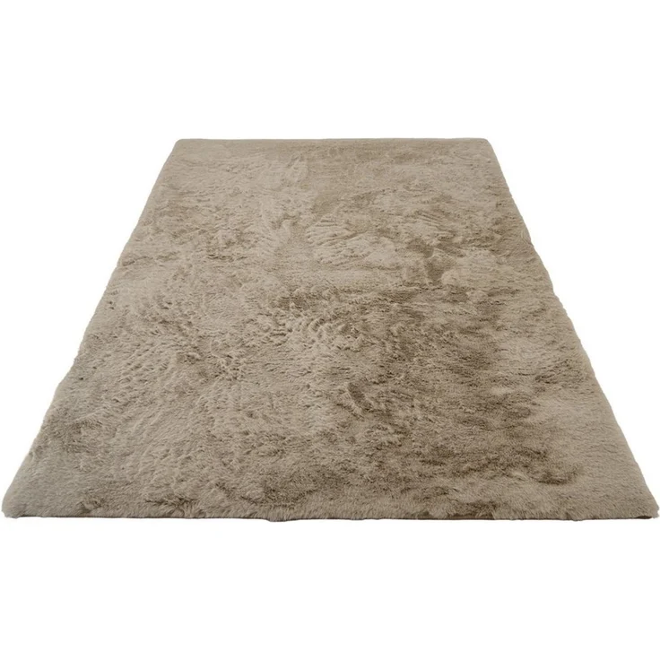 Consilio Concept Fellteppich Teppich Hasenfell Imitat CLOUD Fell Hochflor rechteckig Höhe: 39 mm, Rechteckig – Bild 2
