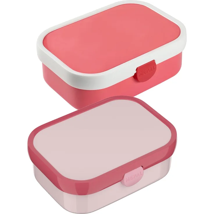 Mepal CAMPUS Brotdose mit Gabel pink & cool pink 2er Set (2025)