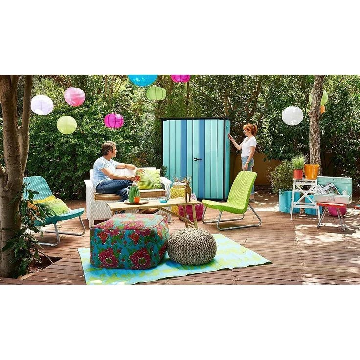 Keter Aufbewahrungsschrank High Store+ 140 x 73,6 x 170 cm – Bild 10