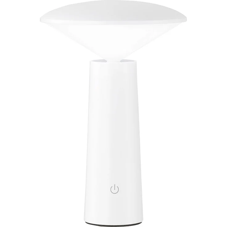 LED Tischlampe, schwenkbar, CCT Schaltung, dimmbar H 21 cm – Bild 2