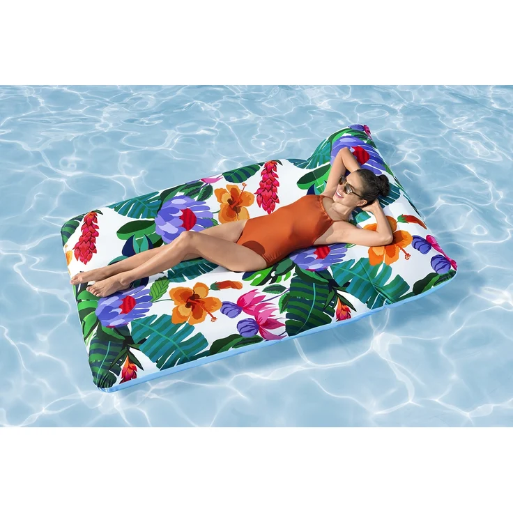 Luftmatratze Blissful Drifter™ mit Textilbezug 183 x 124 x 33 cm – Bild 2