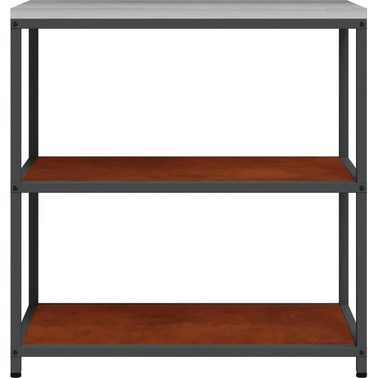 vidaXL Küchenregal HATTEM Rostig 90 x 50 x 92 cm Stahl 874960 – Bild 7